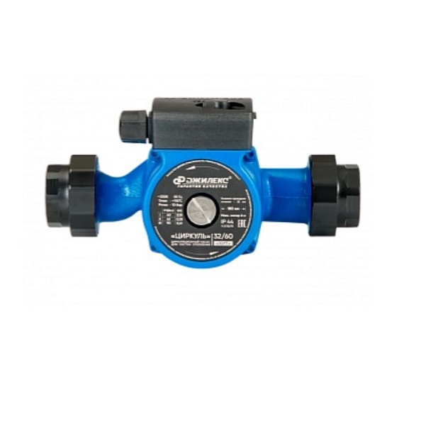 Циркуляционный насос Джилекс Циркуль 32/60, 0.09 кВт для отопления (3260)