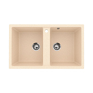 Кухонная мойка Ulgran U-708-328, бежевый