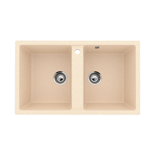 Кухонная мойка Ulgran U-708-328, бежевый
