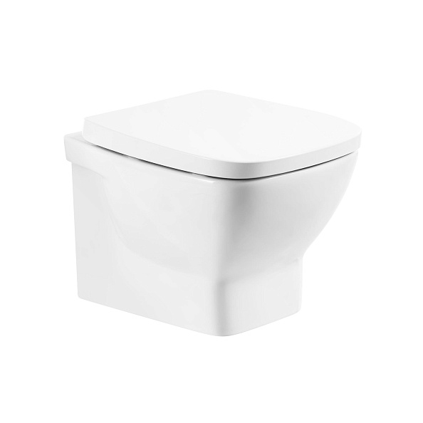 Чаша подвесного унитаза BelBagno Lago, белый (BB128CH)