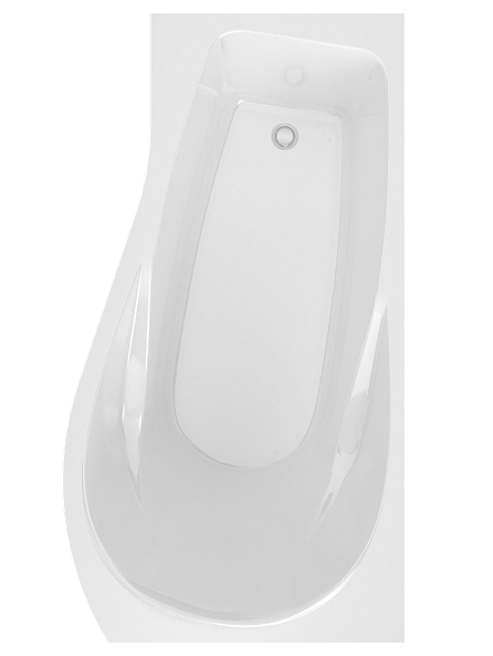 Акриловая ванна TIMO  VINO 1700*920*660 (VINO1792R)