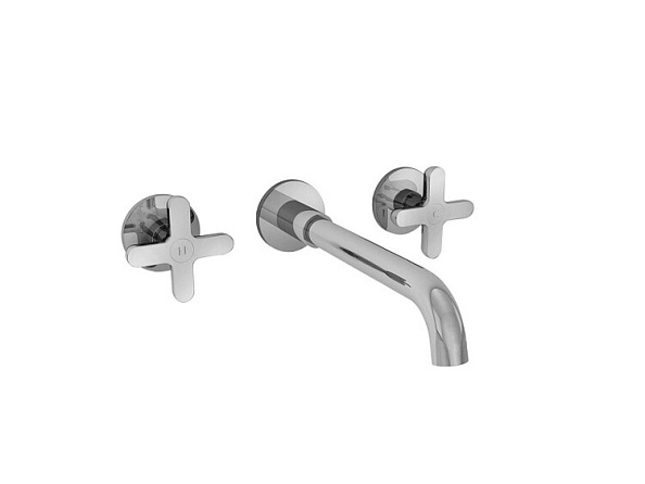 Смеситель для раковины Fantini Icona Classic, хром (53 02 R013B)