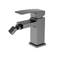 Смеситель Raglo для биде  монолитный, графит (R01.50.09)