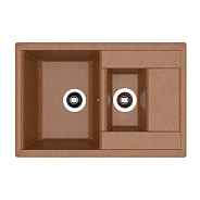 Кухонная мойка Dr. Gans АСТРА 25.065.D0760.406, терракота