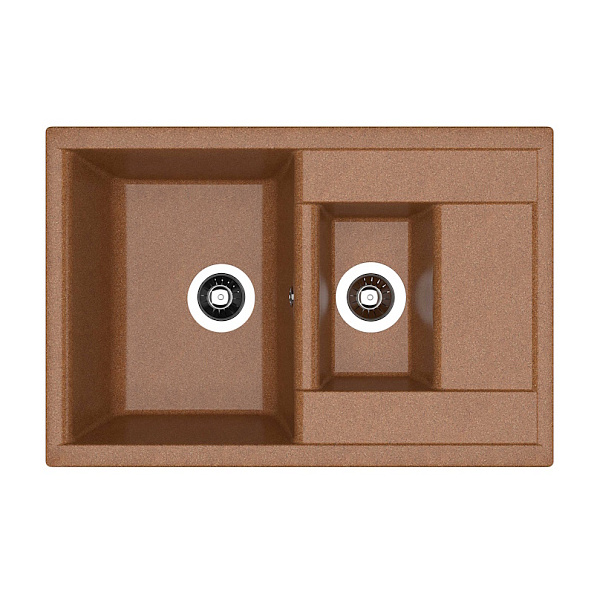 Кухонная мойка Dr. Gans АСТРА 25.065.D0760.406, терракота