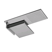 Верхний душ Fantini 350х490, двойной, Pure Brass PVD (86 Q7 8035B)