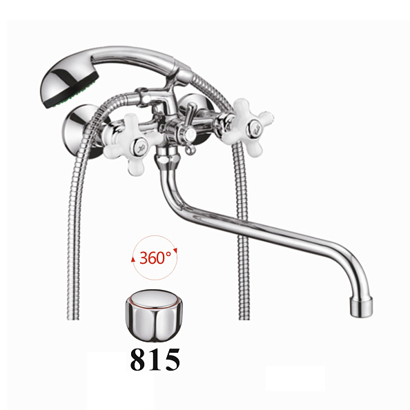 Смеситель для ванны D-Lin D145815, хром