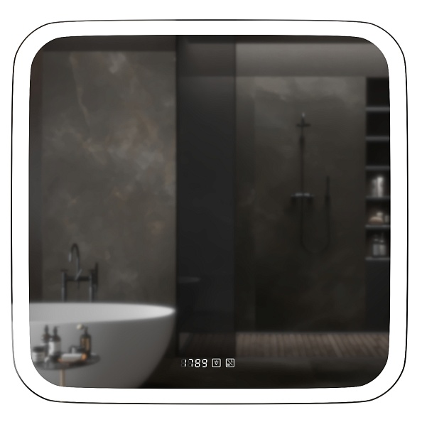 Зеркало MIXLINE "Стив-3" 700*685 (548631)