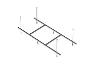 Каркас для ванны Aquatek Мия 180х70 KAR-0000082