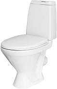 КАМА КОМФОРТ Унитаз-компакт Белый S1 (WC.CC/Kama/2-TM/WHT.G/S1)
