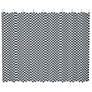 Шторка для ванны FASHUN с набором пластиковых колец для подвеса (A8823)