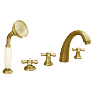 Смеситель на борт ванны Rav Slezak Morava MK176.5PZ