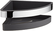Полка Keuco Collection Moll 12757010001, хром/антрацит