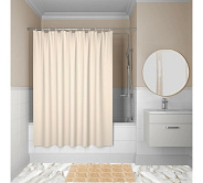 Штора IDDIS для ванной комнаты, 180*200см, Полиэстер (B68P218i11)