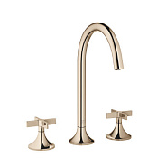 Смеситель для раковины Dornbracht Vaia, Шампанское (золото 22кт) (20.713.809.47)