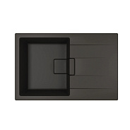 Кухонная мойка Florentina РИВЬЕРА 20.480.C0780.302, антрацит