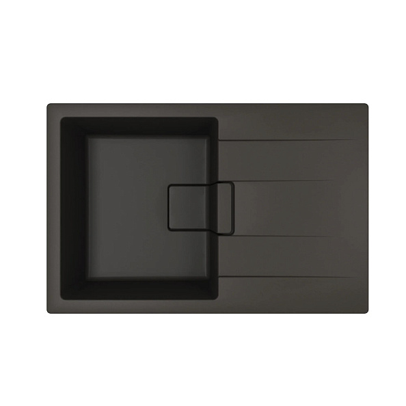 Кухонная мойка Florentina РИВЬЕРА 20.480.C0780.302, антрацит