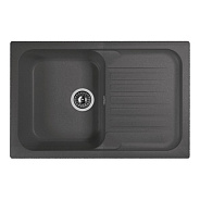 Кухонная мойка Dr. Gans АДЕЛЬ 25.090.C0780.411, графит