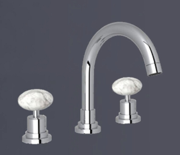 Смеситель для раковины Nicolazzi Cristallo Di Rocca, хром/горный хрусталь (Cristallo di Rocca) (2208 CR 09MC Cristallo Di Rocca)