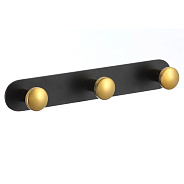 Планка с крючками (3 крючка) Savol S-002173HB