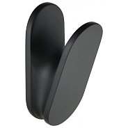 Крючок для ванной комнаты Grocenberg AC0051BL, черный