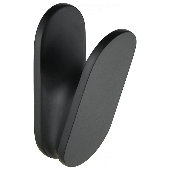 Крючок для ванной комнаты Grocenberg AC0051BL, черный