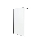 Душевая перегородка Knotlor WI120CG1GM 120х200, оружейная сталь