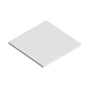Вставка для подвесной металлической полки Cezares Cadro 257х257х16, Bianco (CADRO-30/30-MENS-BIANCO)