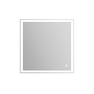 Зеркало с встроенным светильником и сенсорным выключателем BelBagno 600 х 30 х 600 (SPC-GRT-600-600-LED-TCH)