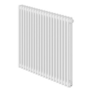 Трубчатый дизайн-радиатор Royal Thermo Insignia VC2050 20 секций, белый, нижнее подключение