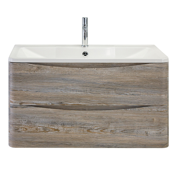 База под раковину подвесная BelBagno Acqua 800х500х450 мм, Pino Scania (ACQUA-800-2C-SO-PS)