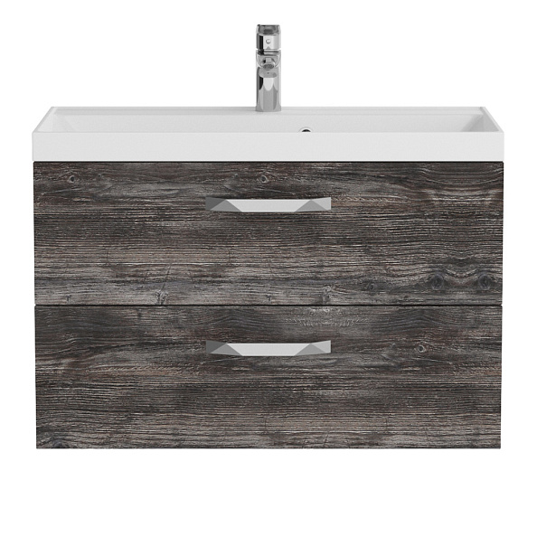 База под раковину подвесная BelBagno Aurora 796х500х445 мм, Pino Pasadena (AURORA-800-2C-SO-PP)