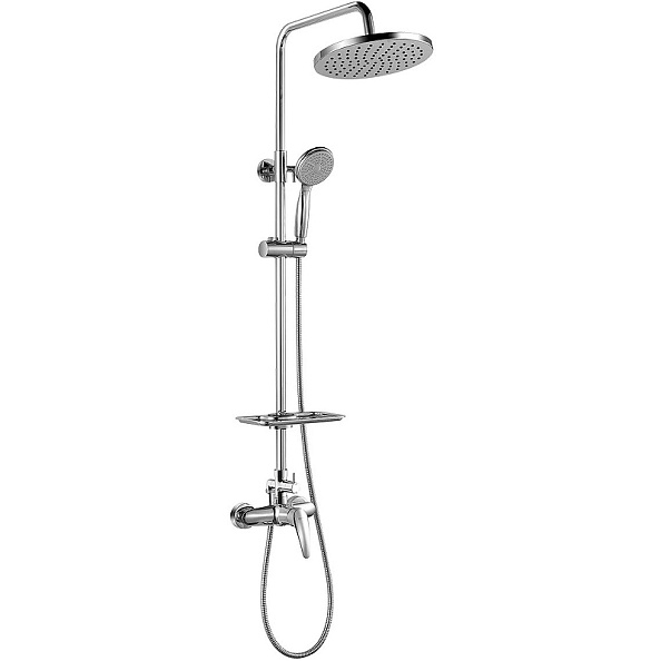 Смеситель для душа с регулируемой высотой штанги Lemark Linara (LM0460C)