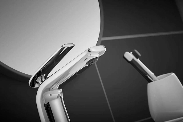 Смеситель для раковины Rose R39 R3901, хром