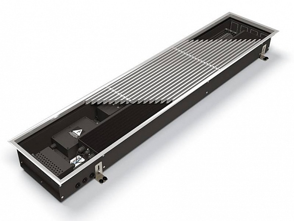 Встраиваемый в пол конвектор Varmann Qtherm 230х110х1750 мм (Q 230.110.1750 RR U EV1)