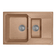 Кухонная мойка Dr. Gans КАРДИНАЛ 29.035.D0760.406, терракота