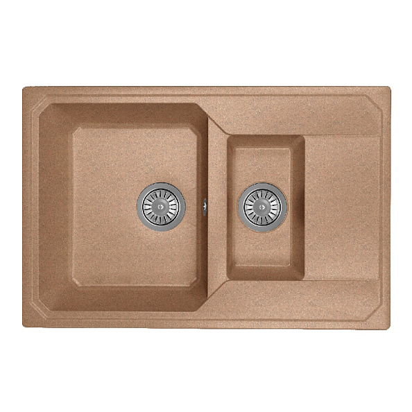 Кухонная мойка Dr. Gans КАРДИНАЛ 29.035.D0760.406, терракота