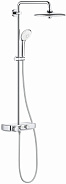 26509000 Euphoria SmartControl 260 MONO Душевая система с термостатом, хром
