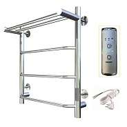 Полотенцесушитель электрический с полочкой (лесенка) Тругор Пэк сп 6 П 60х40 см