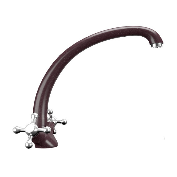 Смеситель для кухни Ulgran U-013-345, шоколад