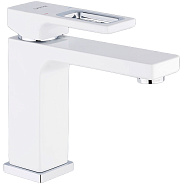 Смеситель для раковины Gappo G1017, белый