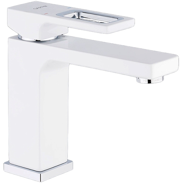 Смеситель для раковины Gappo G1017, белый