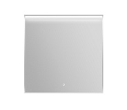 Зеркало в алюминиевой раме с подсветкой BelBagno Uno 700 х 50 х 800 (SPC-UNO-700-700-TCH)