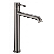 Смеситель для раковины высокий Grocenberg GB3029BG, графит