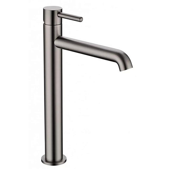 Смеситель для раковины высокий Grocenberg GB3029BG, графит