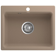 Кухонная мойка GranFest SMART 520, песочный
