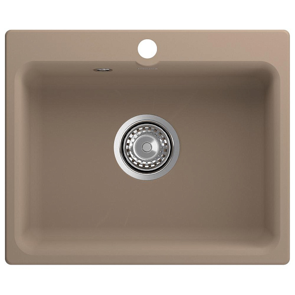 Кухонная мойка GranFest SMART 520, песочный