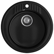 Кухонная мойка GranFest RONDO 520, черный