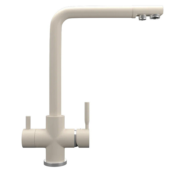 Смеситель для кухни Ulgran UQ-016-02, лен