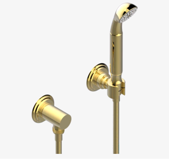 Душевой набор THG Flore, золото светлое (U5A F30 52)